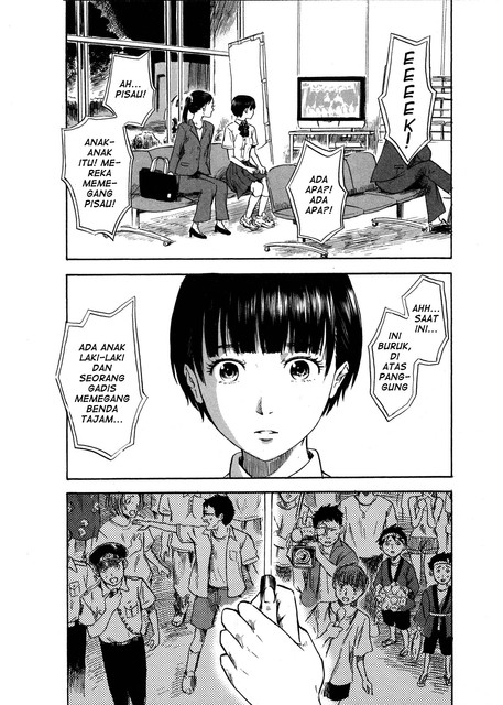 Aku no Hana Chapter 32 Gambar 32